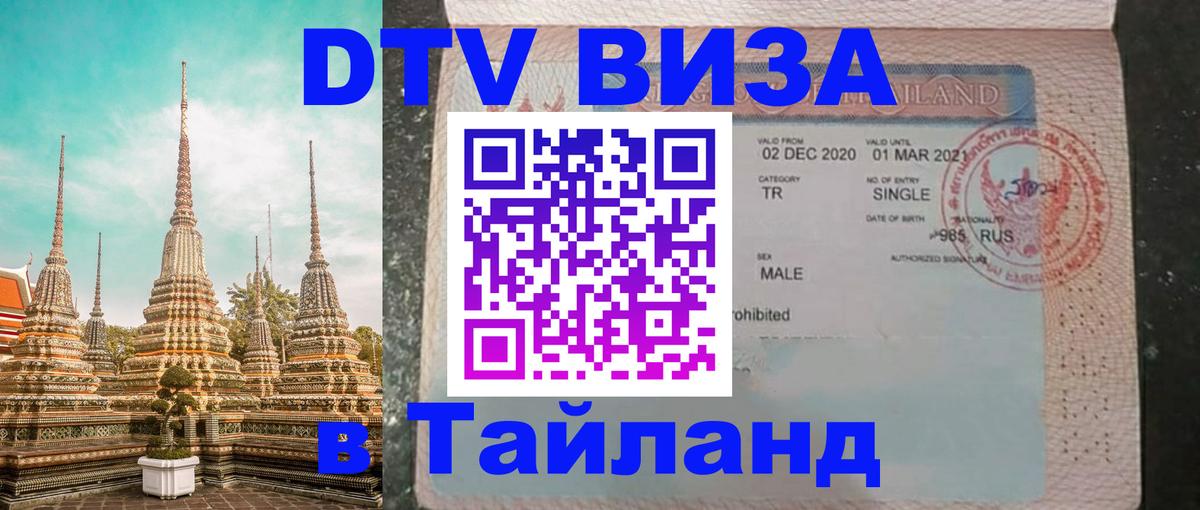 DTV Visa Тайланд купить 